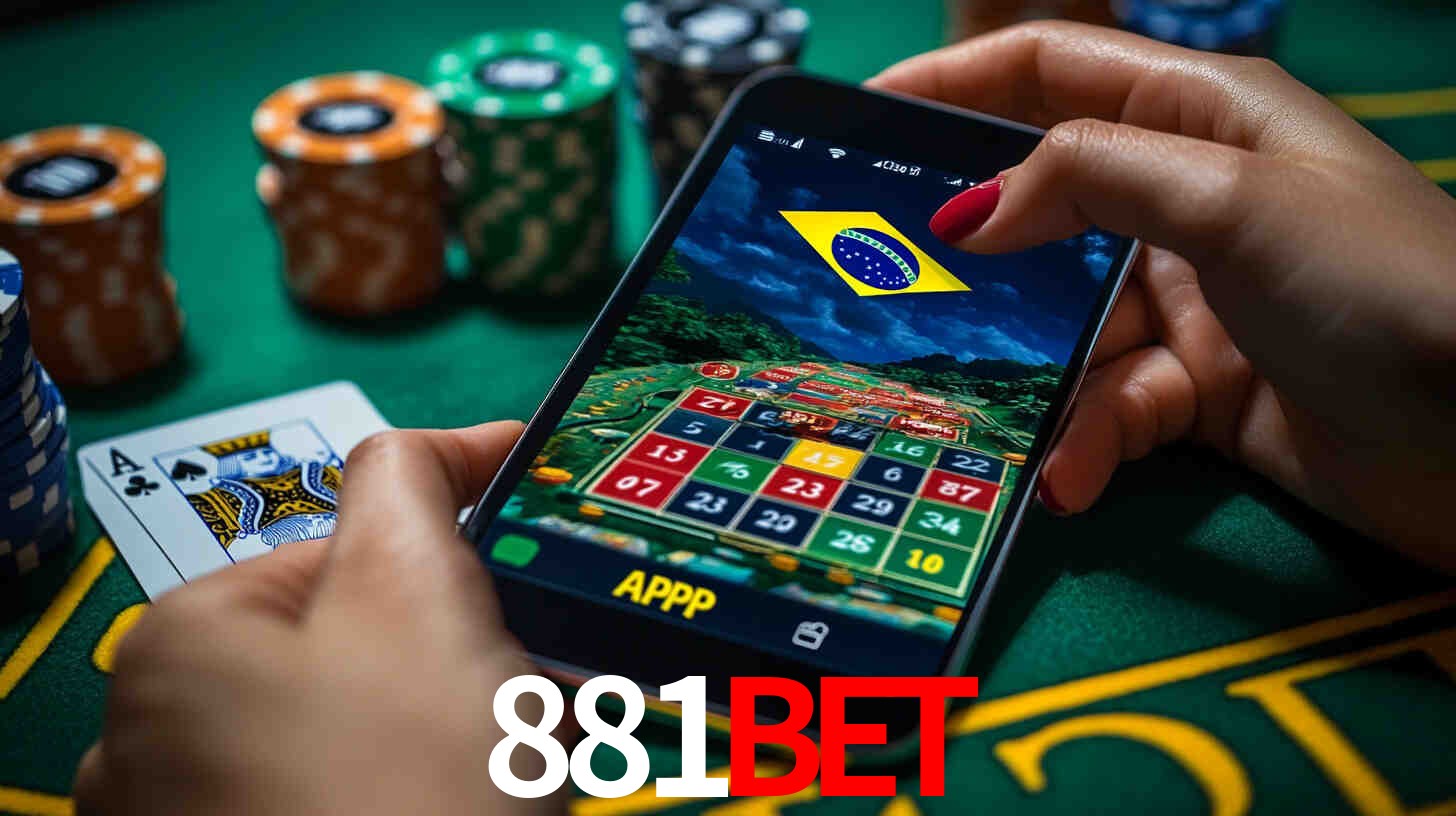 Apostas Esportivas na 881Bet: Um Guia Completo
