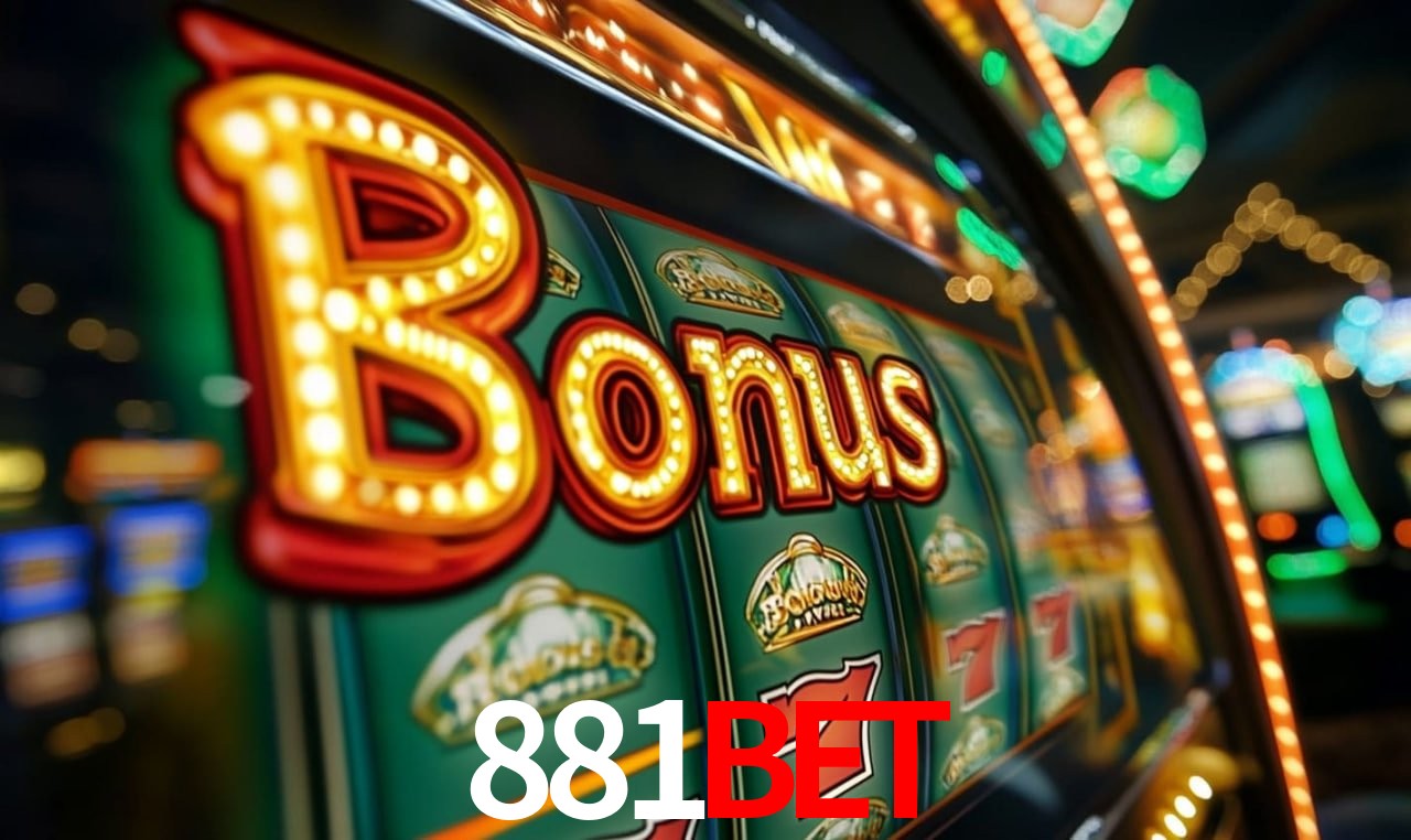 Jogos com bônus e suporte 24h na 881Bet